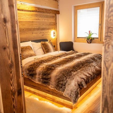 Palace Luxury Wellness Apartment And Boutique Hotel Ski-In-Out Saas-Fee Buitenkant foto