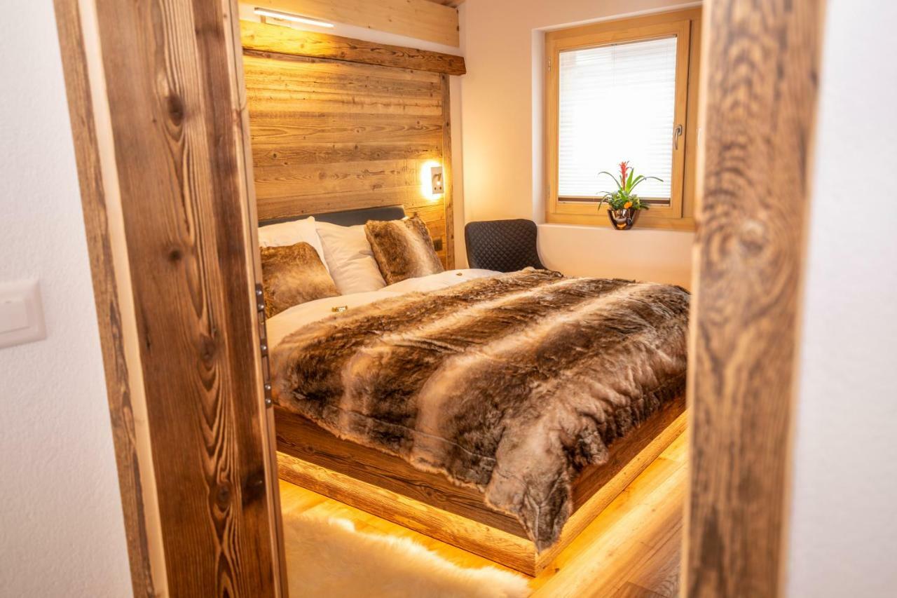 Palace Luxury Wellness Apartment And Boutique Hotel Ski-In-Out Saas-Fee Buitenkant foto