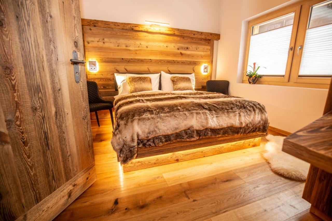 Palace Luxury Wellness Apartment And Boutique Hotel Ski-In-Out Saas-Fee Buitenkant foto