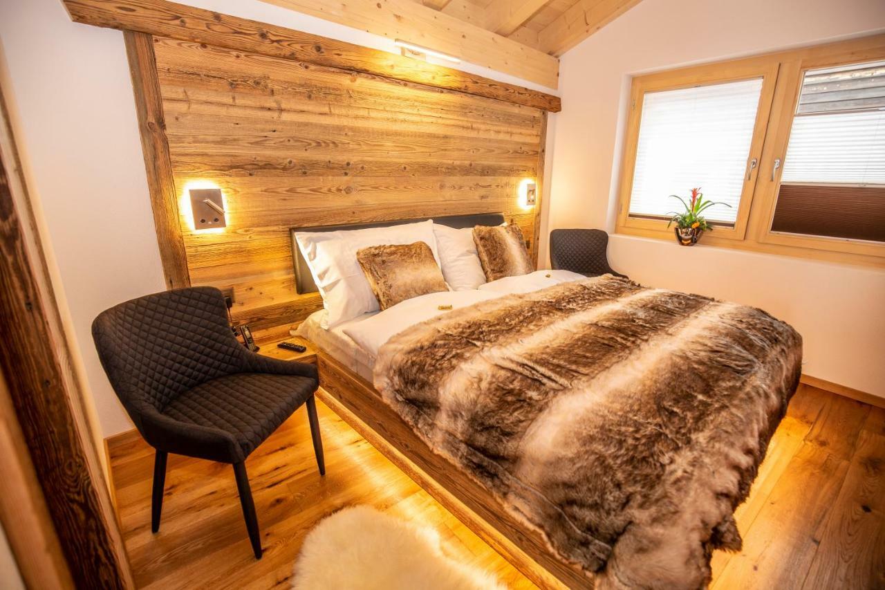 Palace Luxury Wellness Apartment And Boutique Hotel Ski-In-Out Saas-Fee Buitenkant foto