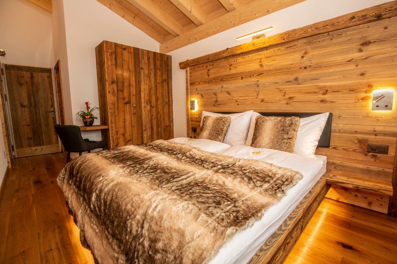 Palace Luxury Wellness Apartment And Boutique Hotel Ski-In-Out Saas-Fee Buitenkant foto