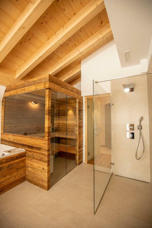 Palace Luxury Wellness Apartment And Boutique Hotel Ski-In-Out Saas-Fee Buitenkant foto